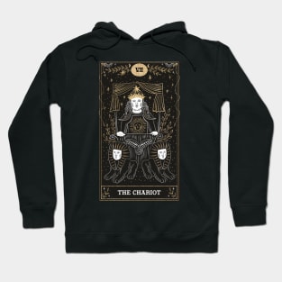 The Chariot Tarot Card Hoodie